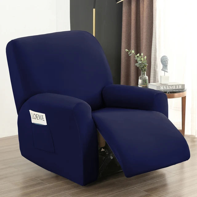 Funda Sillon Relax Azul Marino