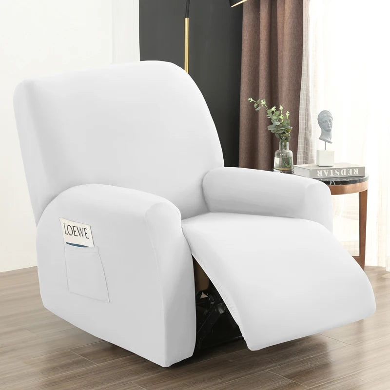 Funda Sillon Relax Blanco