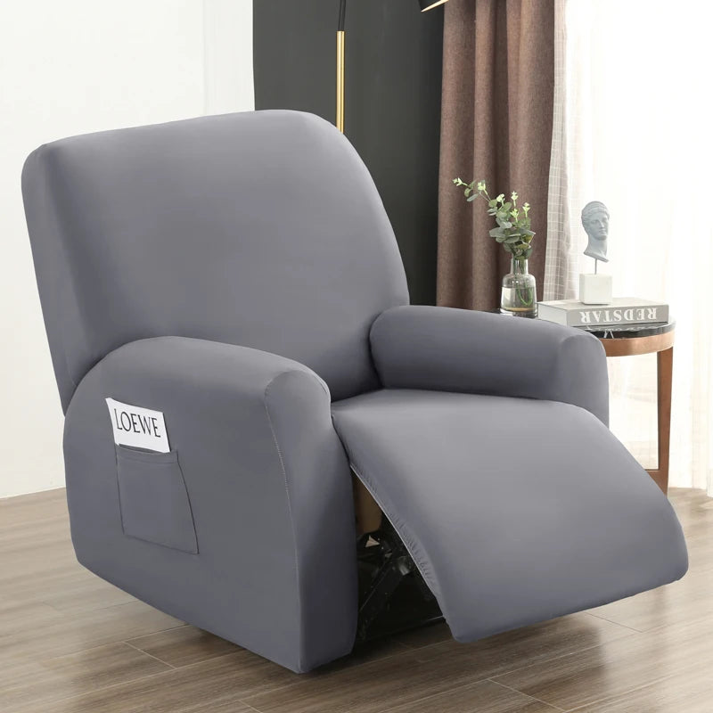 Funda Sillon Relax Gris Claro