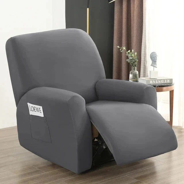 Funda Sillon Relax Gris Oscura