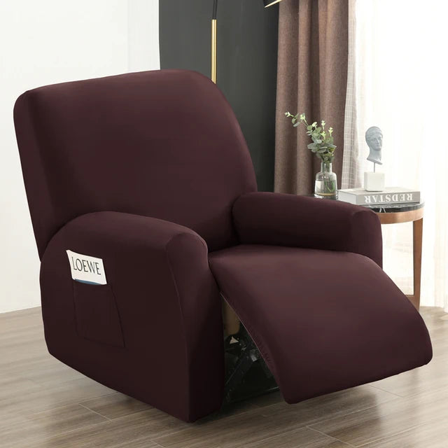 Funda Sillon Relax Marron