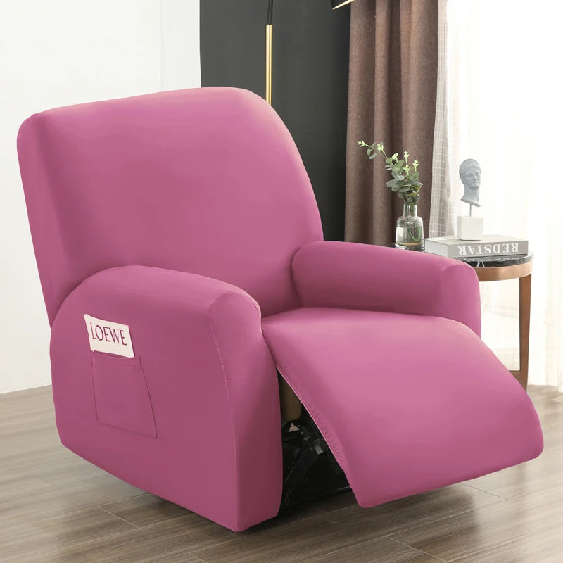 Funda Sillon Relax Rosa