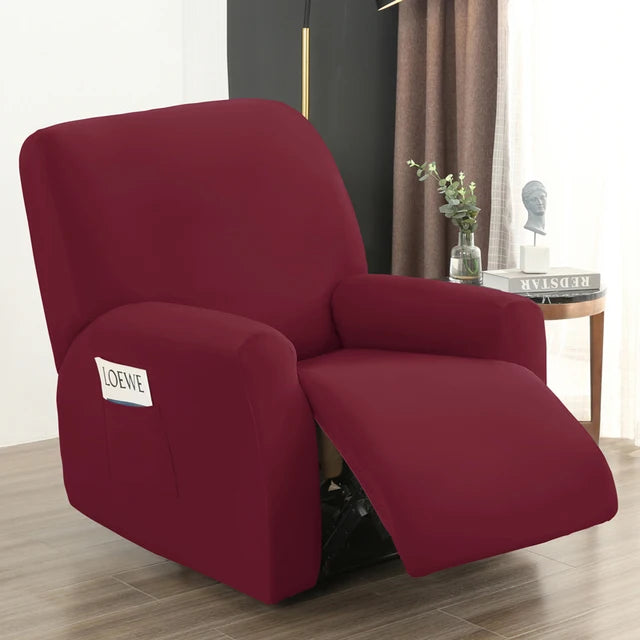 Funda Sillon Relax Vino