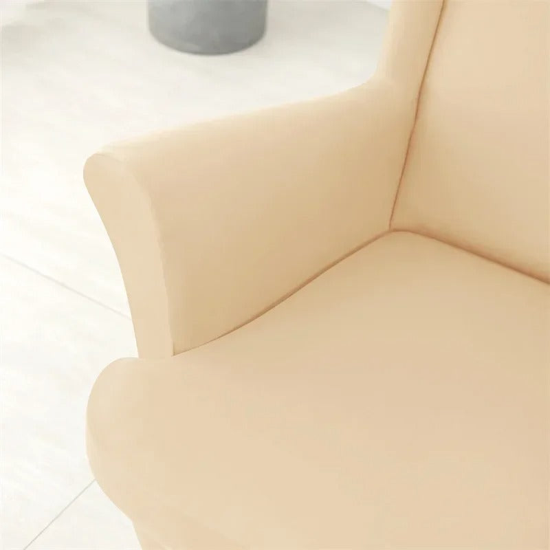 Funda Sillón Orejero Beige